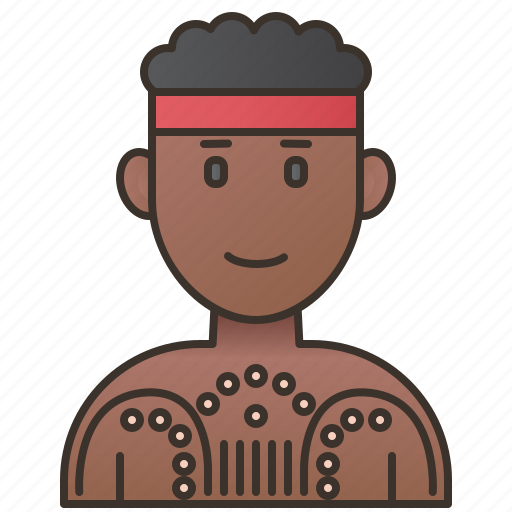 Aborigine, australia, australian, ethnic, people icon - Download on Iconfinder