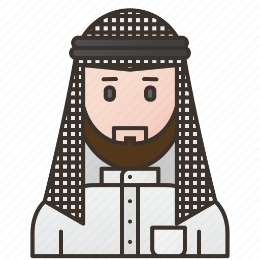 Arab, bahrain, bahraini, ethnic, muslim icon - Download on Iconfinder