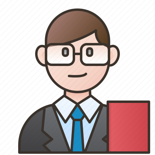 Attorney, barrister, lawyer, occupation, prosecutor icon - Download on Iconfinder