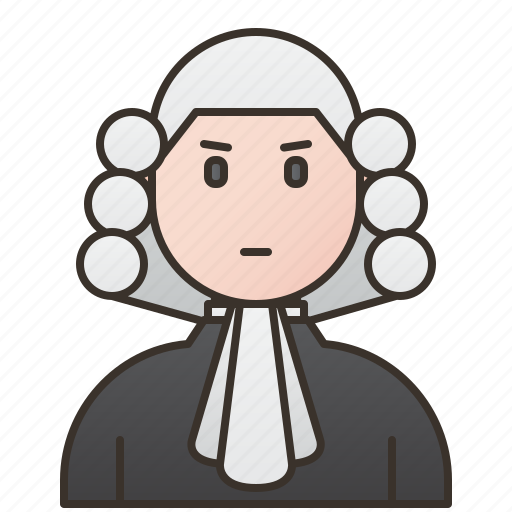 Attorney, career, judge, lawyer, prosecutor icon - Download on Iconfinder