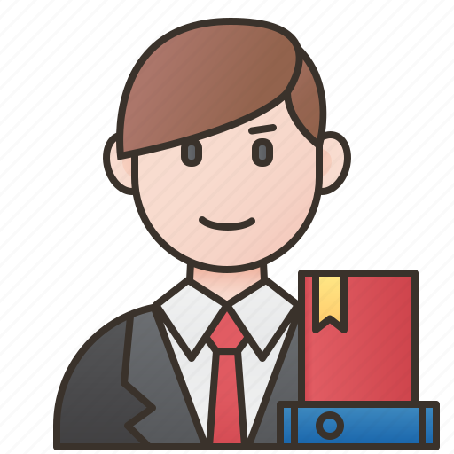 Bookstore, job, librarian, man, staff icon - Download on Iconfinder