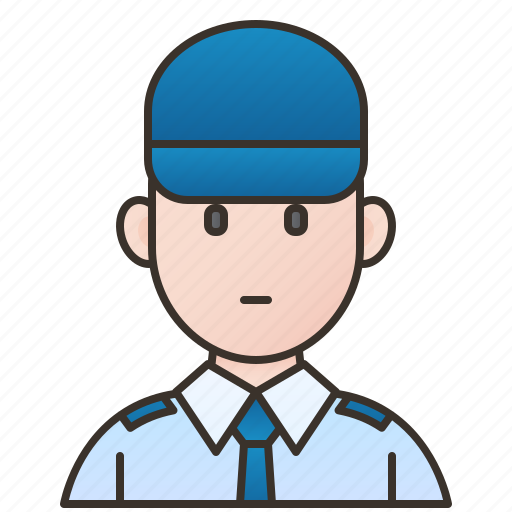Bodyguard, officer, security, staff, uniform icon - Download on Iconfinder