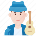 entertainer, guitarist, musician, performer, singer