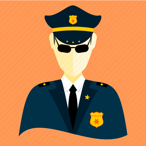 Agent, cop, detective, policeman, trooper, avatar, cowboy icon - Download on Iconfinder