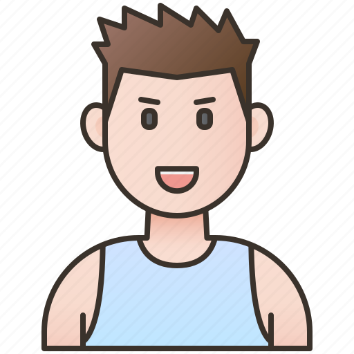 Aerobics, fitness, gym, male, trainer icon - Download on Iconfinder