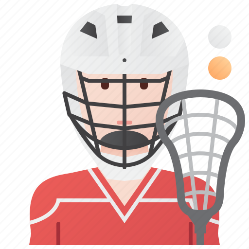 Lacrosse, men, player, sport, uniform icon - Download on Iconfinder