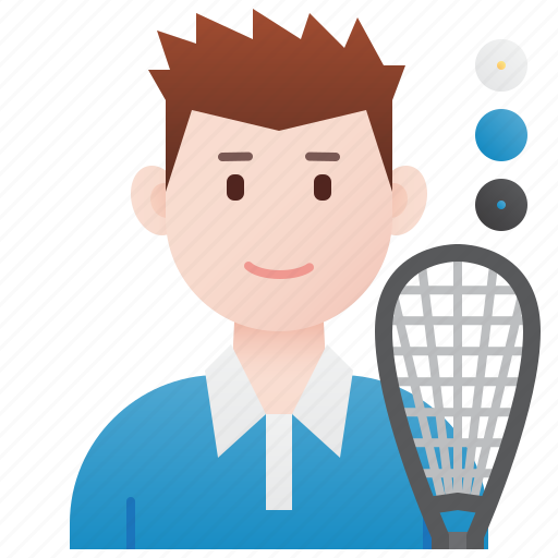 Activity, fitness, man, professional, squash icon - Download on Iconfinder