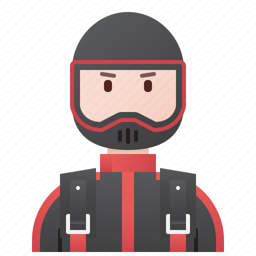 Extreme, flying, parachute, skydiving, wingsuit icon - Download on Iconfinder