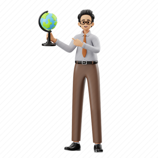 Teacher, character, education, man, professional, people, business icon - Download on Iconfinder