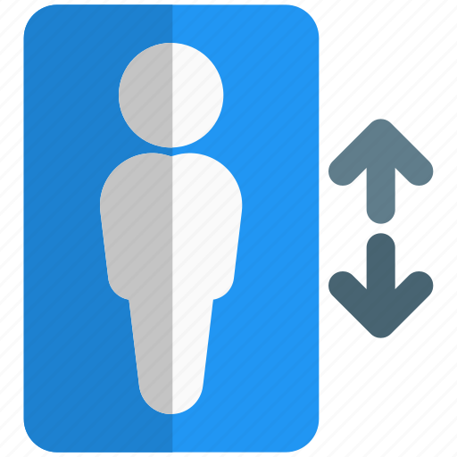 Elevator, mall, arrows, direction, shop, shopping, buy icon - Download on Iconfinder