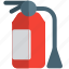 fire, extinguisher, mall, emergency, shop 