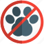 no, animal, mall, pet, forbidden, sign 