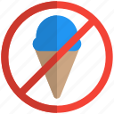 no, ice, cream, mall, forbidden, dessert