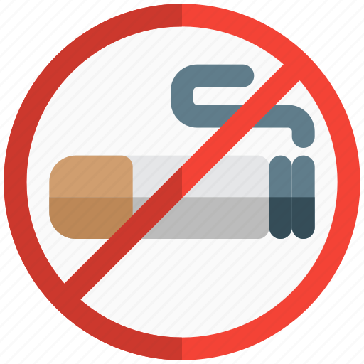 No, smoking, mall, forbidden, cigarette, sign icon - Download on Iconfinder