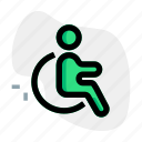 disability, mall, wheelchair, handicap, disabled