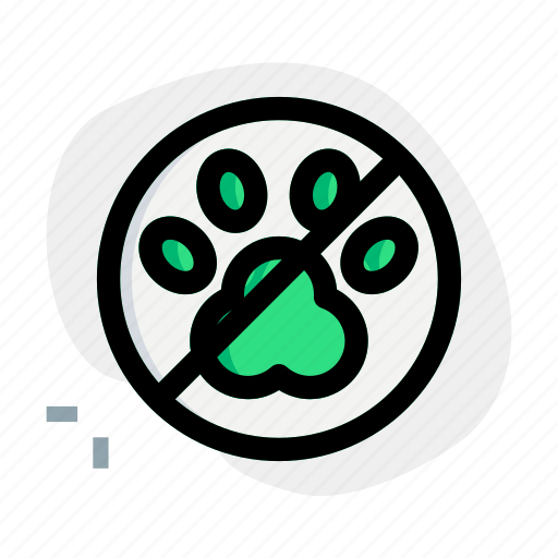 No, animal, mall, pet, forbidden icon - Download on Iconfinder