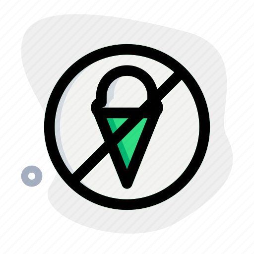 No, ice, cream, mall, forbidden, shop, shopping icon - Download on Iconfinder
