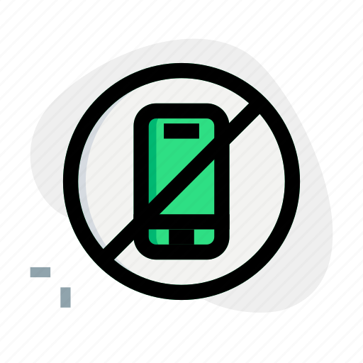 No, phones, mall, forbidden, prohibited, sign icon - Download on Iconfinder