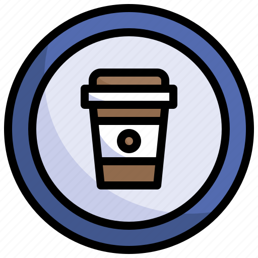 Coffee, shop, sign, signboard, tea icon - Download on Iconfinder