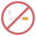no, smoking, forbidden, cigarette, signaling