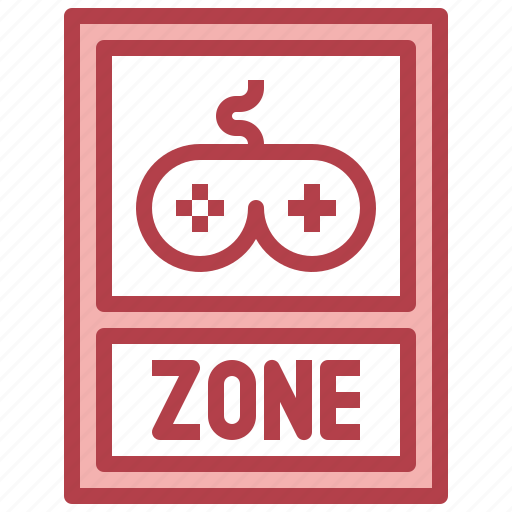 Gaming, signaling, zone, joystick, sign icon - Download on Iconfinder