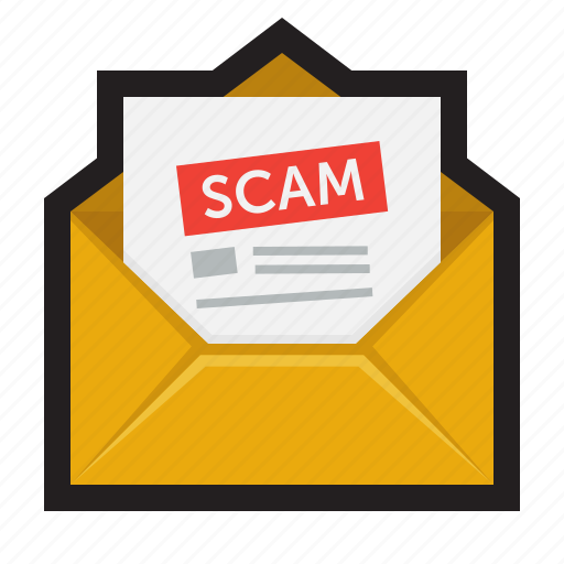Email, scam, fake, spam icon - Download on Iconfinder