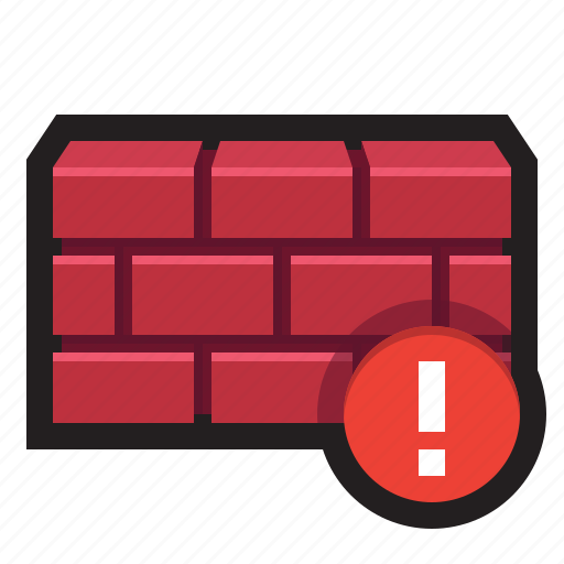 Firewall, exploit, vulnerability, leak icon - Download on Iconfinder