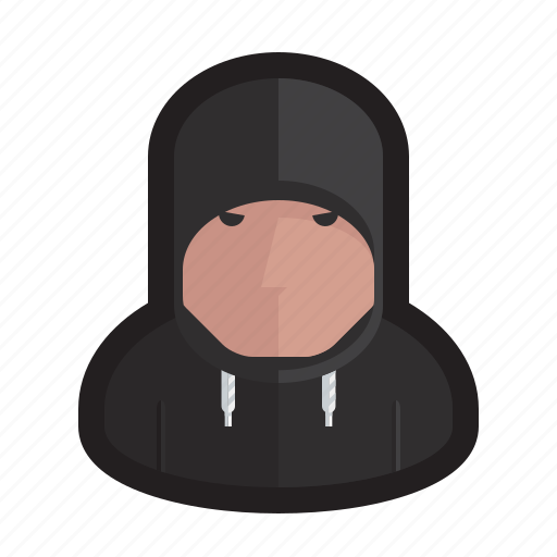 Hacker, hacking, hoodie, cybercriminal icon - Download on Iconfinder