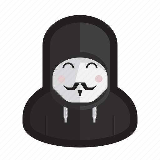 Hacktivist, hacker, anonymous, hacking, hacktivism icon - Download on Iconfinder