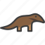 ant bear, anteater, silky anteater 