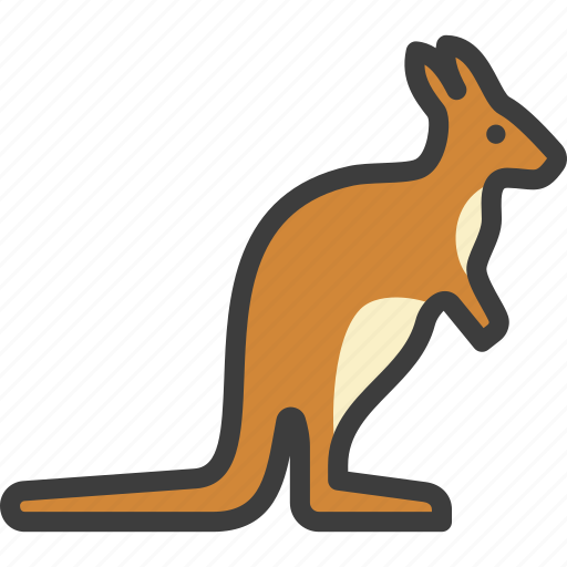 Kangaroo, wallaby, wallaroo icon - Download on Iconfinder
