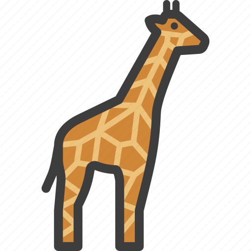 African, animal, giraffe icon - Download on Iconfinder