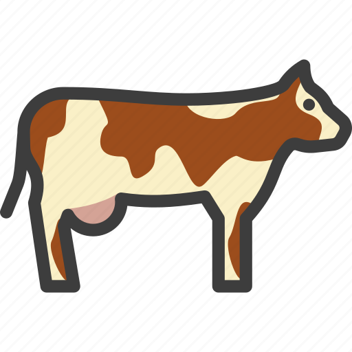 Bovine Cattle Cow Icon Download On Iconfinder