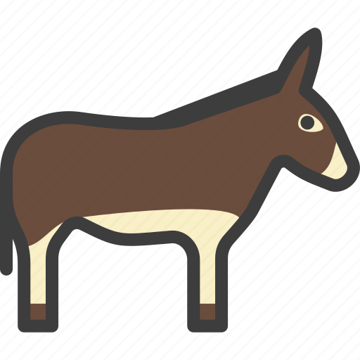 Animal, ass, donkey, jackass icon - Download on Iconfinder