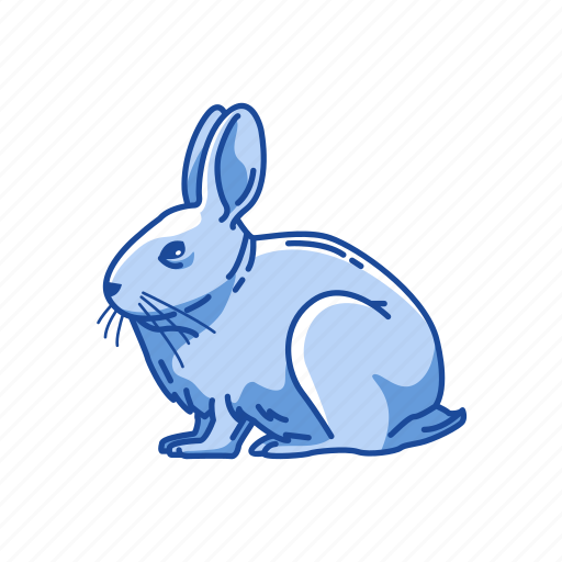 Animal, bunny, easter bunny, hare, jack rabbit, mammal, rabbit icon - Download on Iconfinder