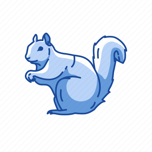 Animals, chipmunk, mammal, marmot, squirrel, tree squirrel icon - Download on Iconfinder