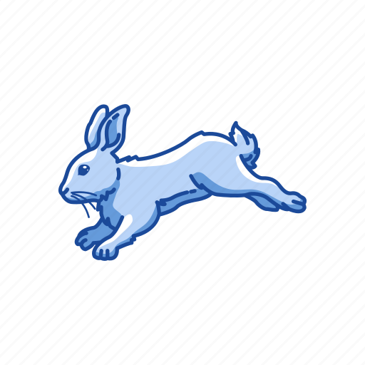 Animal, bunny, easter bunny, hare, jack rabbit, mammal, rabbit icon - Download on Iconfinder