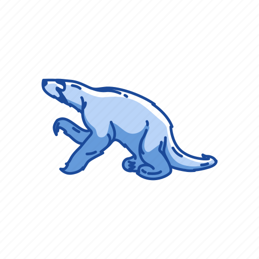 Animals, hapalops, mammals, marine sloth, sloth, two-toed sloth icon - Download on Iconfinder