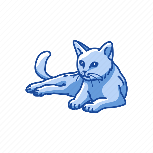 Animals, cat, feline, kitten, mammal, pet, scottish fold icon - Download on Iconfinder