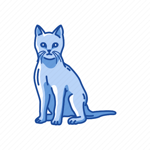 Animals, cat, feline, kitten, mammal, pet, savannah cat icon - Download on Iconfinder