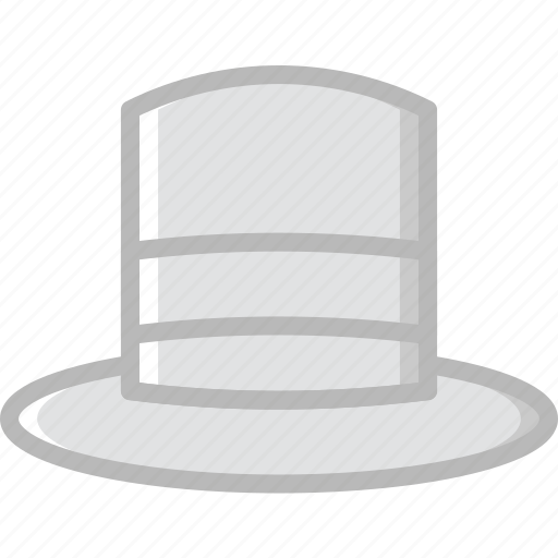Accessories, fashion, man, tophat icon - Download on Iconfinder