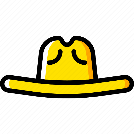 Accessories, cowboy, fashion, hat, man icon - Download on Iconfinder