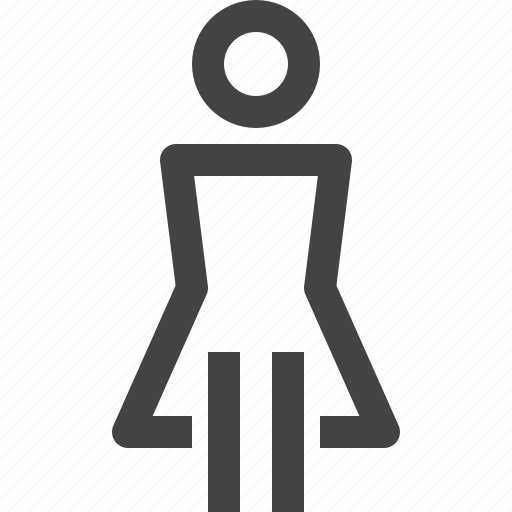 Bride, female, lady, toilet, wc, wife, woman icon - Download on Iconfinder