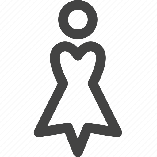 Bride, female, lady, toilet, wc, wife, woman icon - Download on Iconfinder