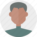 avatar, face, man, people, person, profile, user