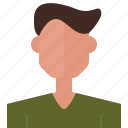 avatar, face, male, man, person, profile, user