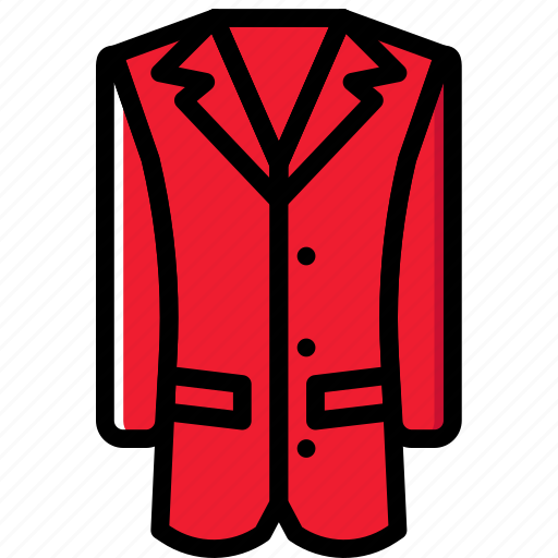 Clothes, fashion, man, raincoat icon - Download on Iconfinder