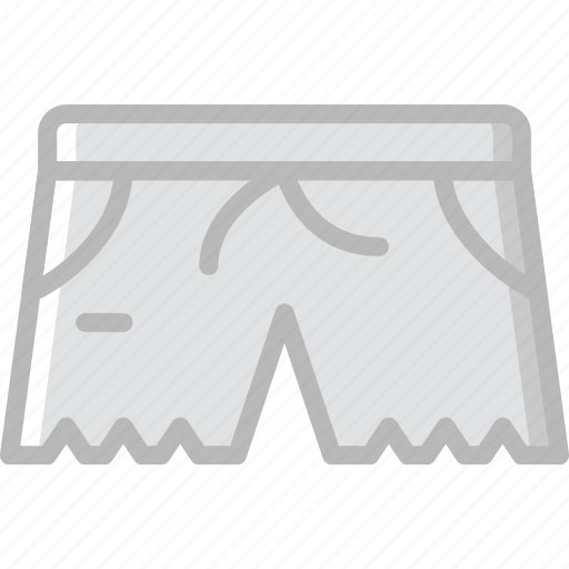 Clothes, fashion, man, shorts icon - Download on Iconfinder