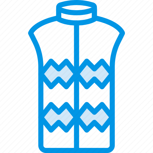 Clothes, fashion, man, vest icon - Download on Iconfinder