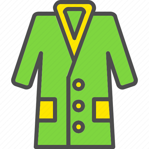 Appareal, clothes, coat, fashion, jacket, men, outfits icon - Download on Iconfinder
